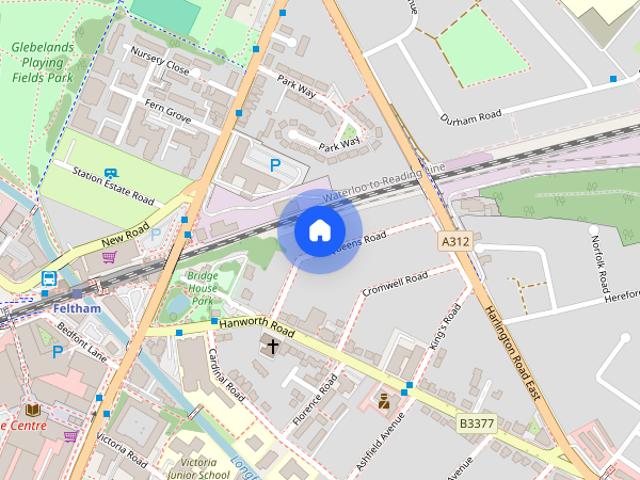 House for rent in London Borough of Hounslow, Hanworth