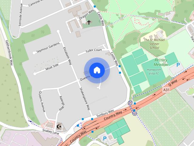 Room for rent in London Borough of Hounslow, Hanworth