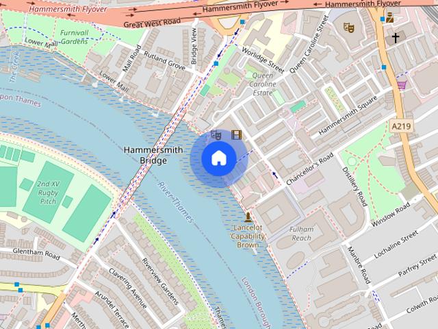 Apartment for rent in Hammersmith, Greater London