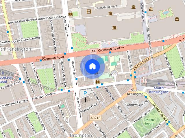 House for rent in Brompton, Greater London