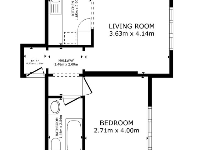 Apartment for rent in Leisure Village, Kettering