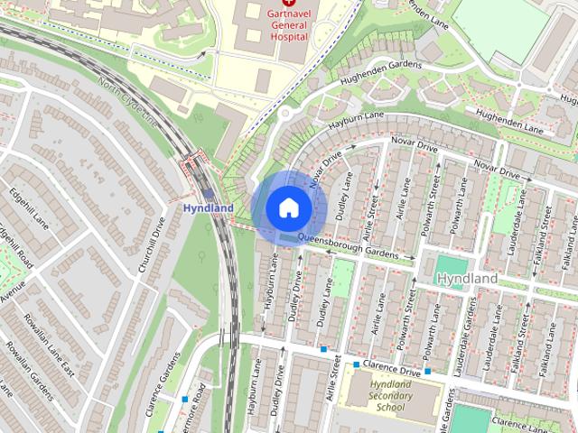 Apartment for rent in Partickhill, Glasgow