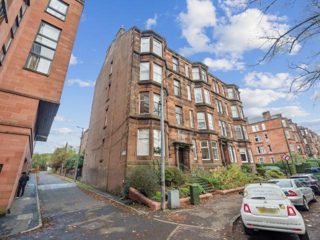 Apartment for rent in Partickhill, Glasgow