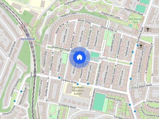 Apartment for rent in Partickhill, Glasgow