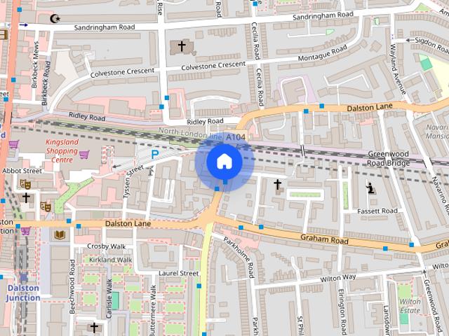 Apartment for rent in Shacklewell, Greater London