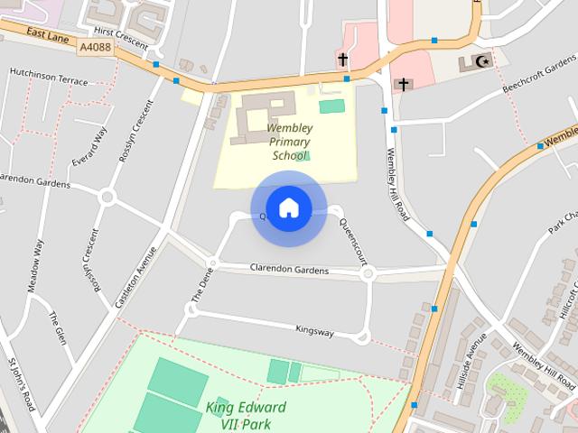 House for rent in Sudbury, Greater London