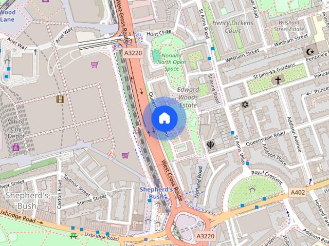 Apartment for rent in Shepherd's Bush, Greater London