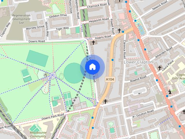 House for rent in Clapton, Lower Clapton