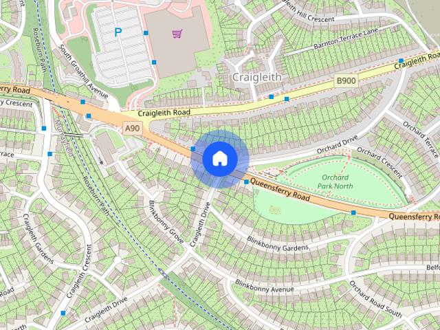 Apartment for rent in Blackhall, Scotland