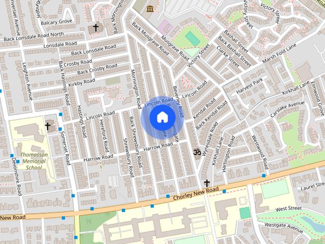 House for rent in Lee Bank, Greater Manchester