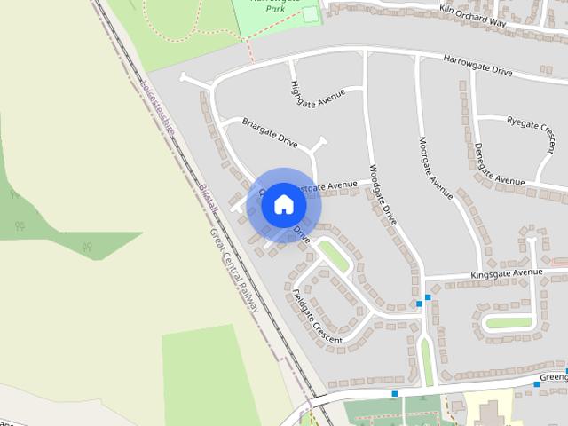 House for rent in Elmfield, Leicestershire
