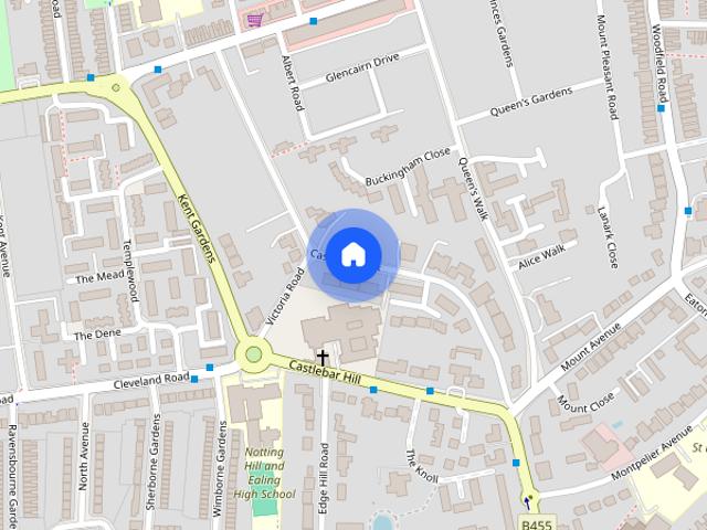 House for rent in London Borough of Ealing, Perivale