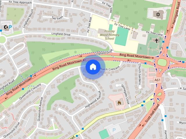 Apartment for rent in Alwoodley, Leeds