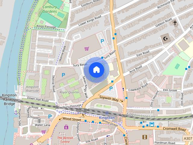 Apartment for rent in Royal Borough of Kingston upon Thames, Greater London