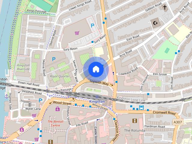 Apartment for rent in Norbiton, Greater London