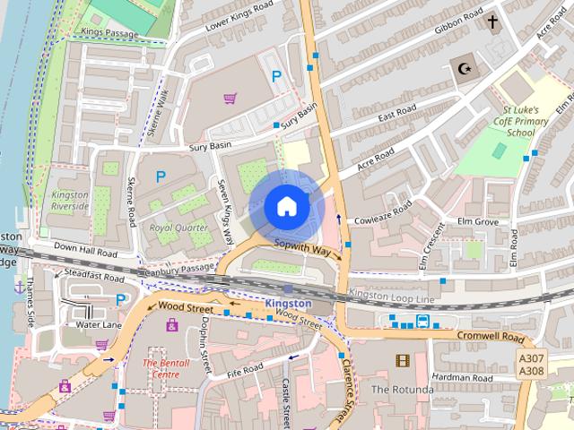 Apartment for rent in Kingston Upon Thames, Norbiton