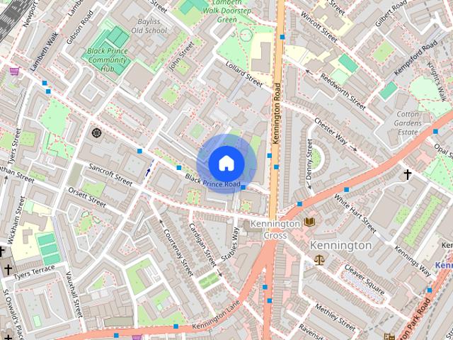 Apartment for rent in Kennington, Greater London