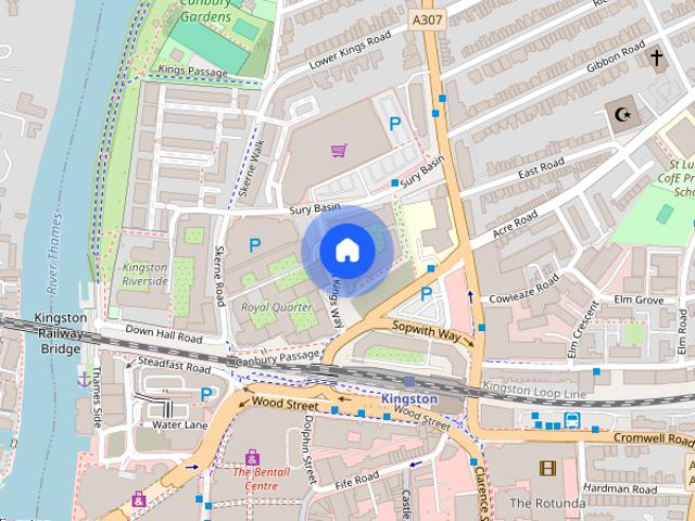 Apartment for rent in Kingston Upon Thames, Norbiton