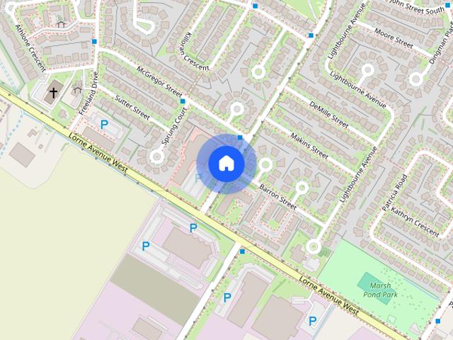 Apartment for rent in Stratford, Ontario