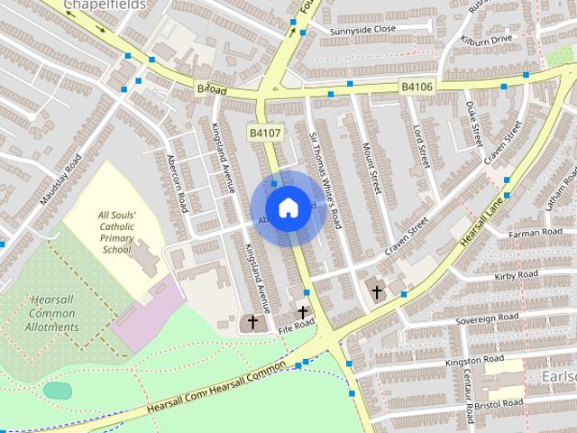 House for rent in Chapelfields, West Midlands