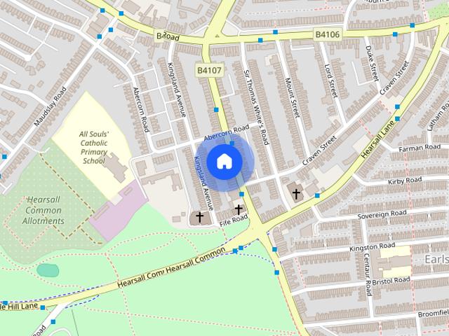 House for rent in Chapelfields, Coventry