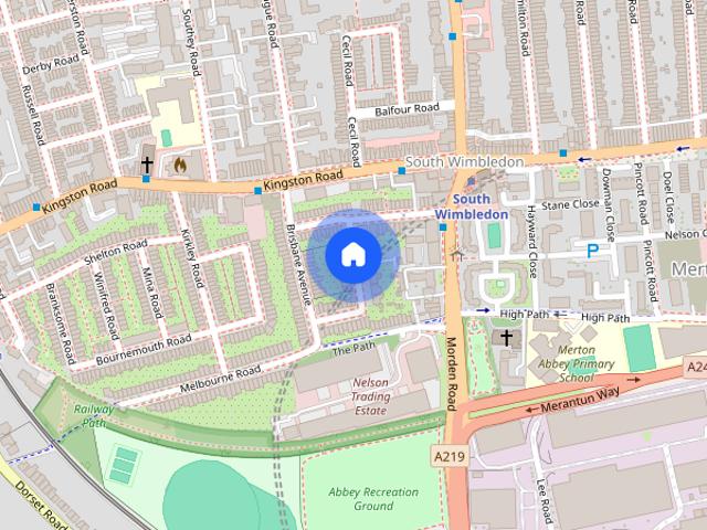 House for rent in London Borough of Merton, South Wimbledon