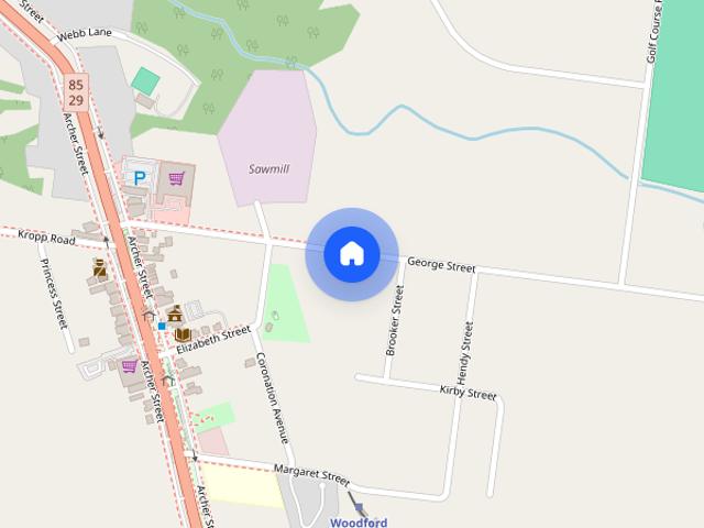 House for rent in Woodford, Greater Brisbane