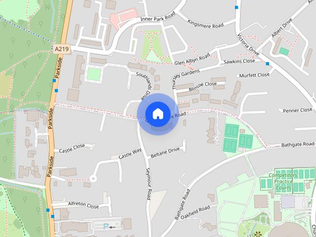 House for rent in London Borough of Merton, Greater London