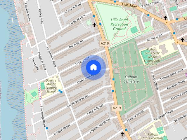 Apartment for rent in London Borough of Hammersmith and Fulham, Greater London