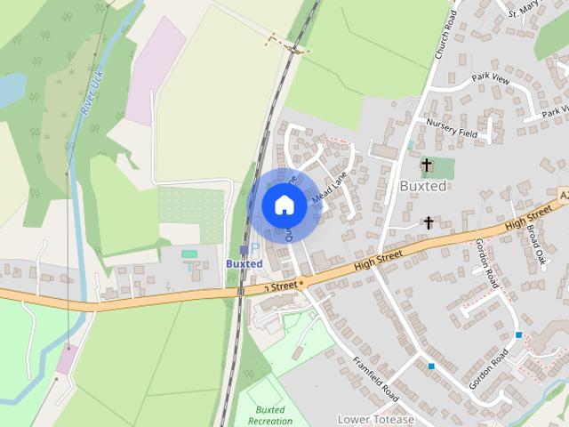 House for rent in Cross In Hand, East Sussex