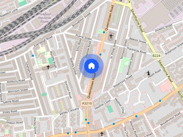 Apartment for rent in London Borough of Wandsworth, Greater London