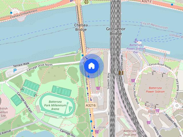 Apartment for rent in London Borough of Wandsworth, Greater London