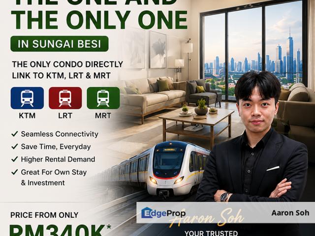 Condominium for sale in Country Heights Damansara, Kuala Lumpur