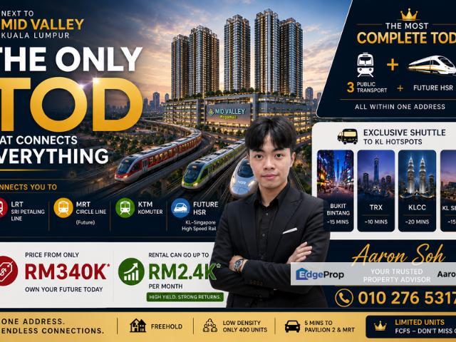 Condominium for sale in Country Heights Damansara, Kuala Lumpur