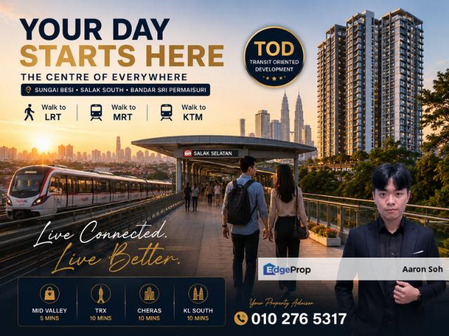 Condominium for sale in Country Heights Damansara, Kuala Lumpur