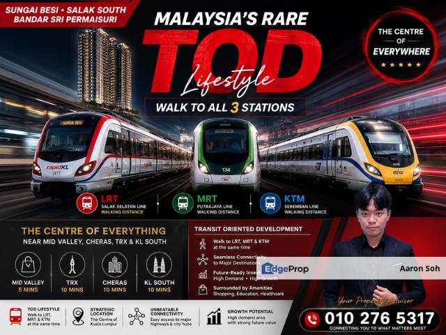 Condominium for sale in Country Heights Damansara, Kuala Lumpur