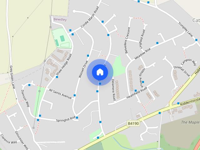Apartment for rent in Rushock, Worcestershire