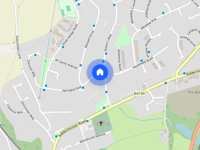 Apartment for rent in Catchems End, Wyre Forest
