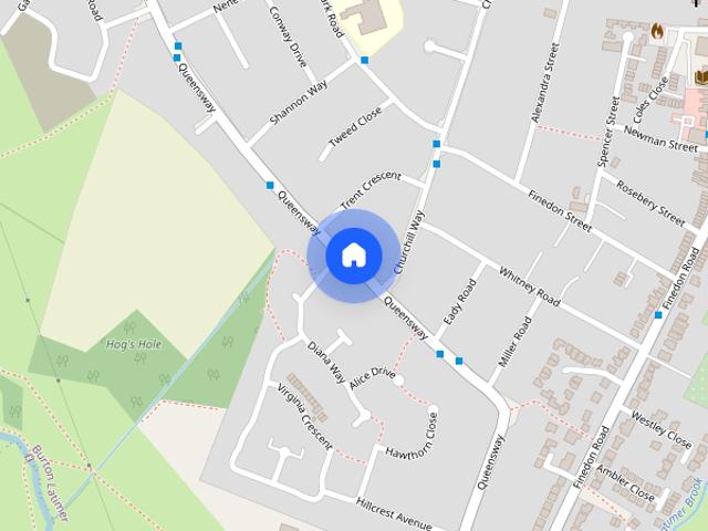House for rent in Burton Latimer