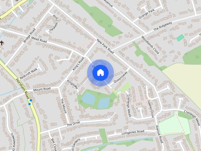 House for rent in Fole, Surrey