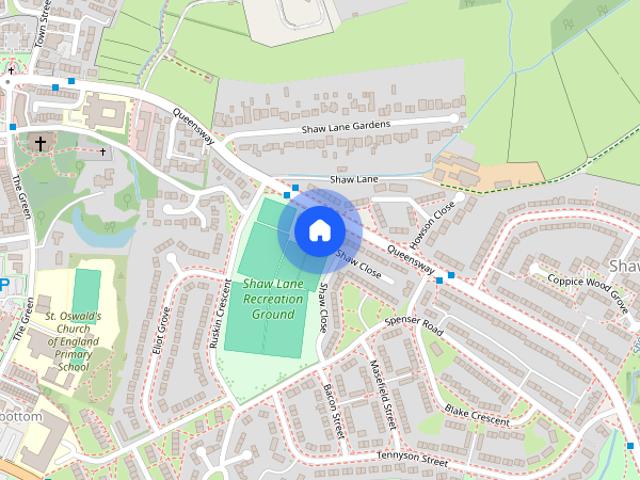 House for rent in Shaw Lane, Guiseley