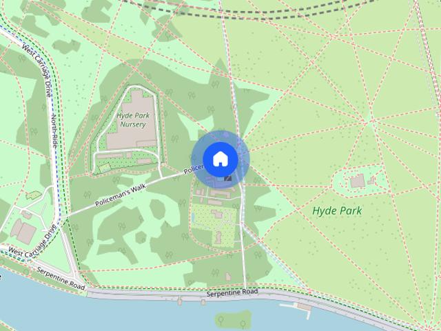 Apartment for rent in Bayswater, Greater London
