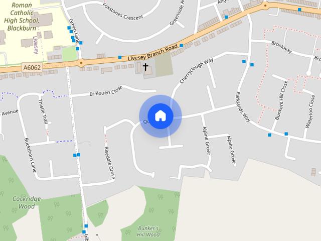House for rent in Mill Hill, Blackburn