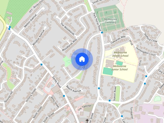 House for rent in King's Newton, South Derbyshire