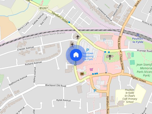 Apartment for rent in Cabus, Lancashire