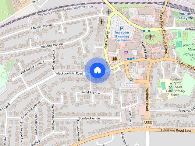 Apartment for rent in Cabus, Lancashire
