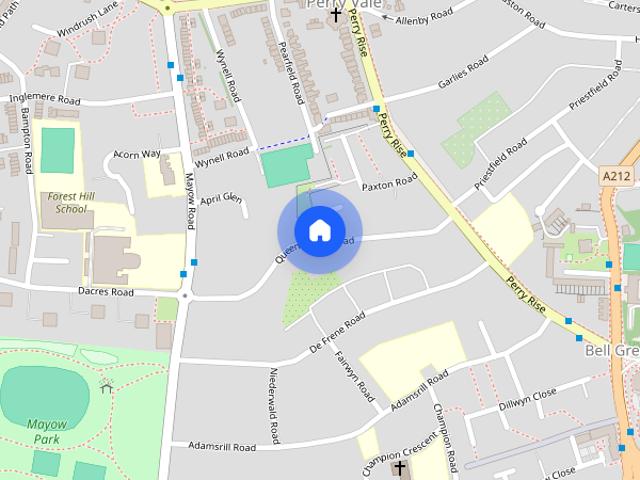 House for rent in London Borough of Lewisham, Lower Sydenham