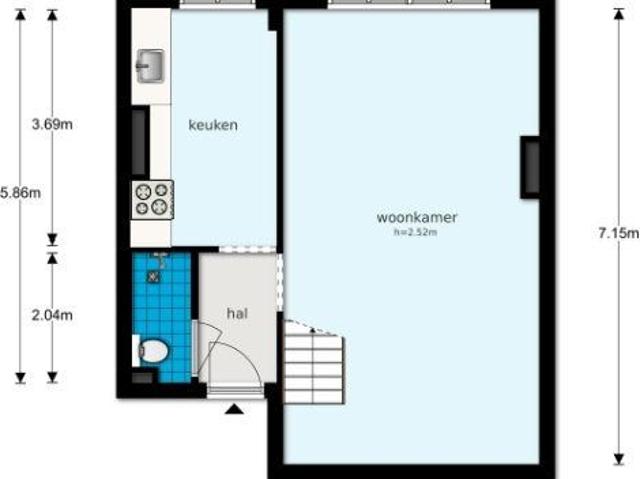 Appartement te huur in Zuid, Amsterdam