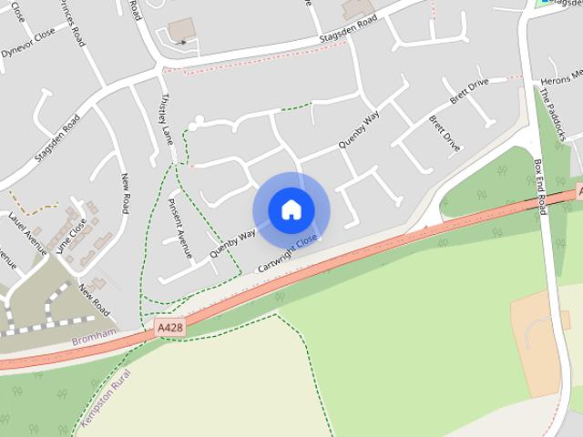 House for rent in Bromham, Bedford