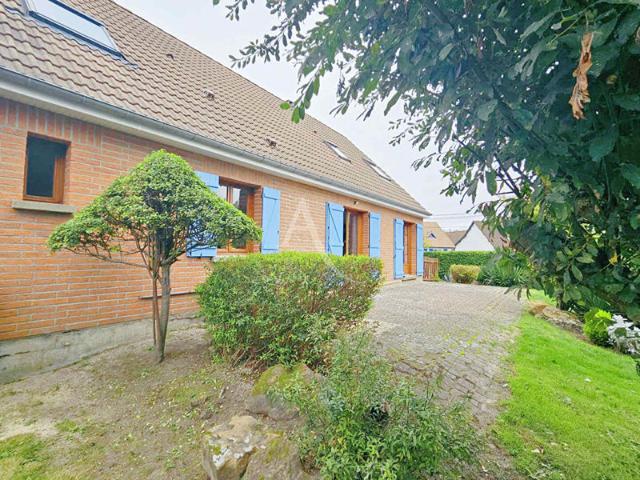 Maison vente à Abbeville, Villers-sur-authie